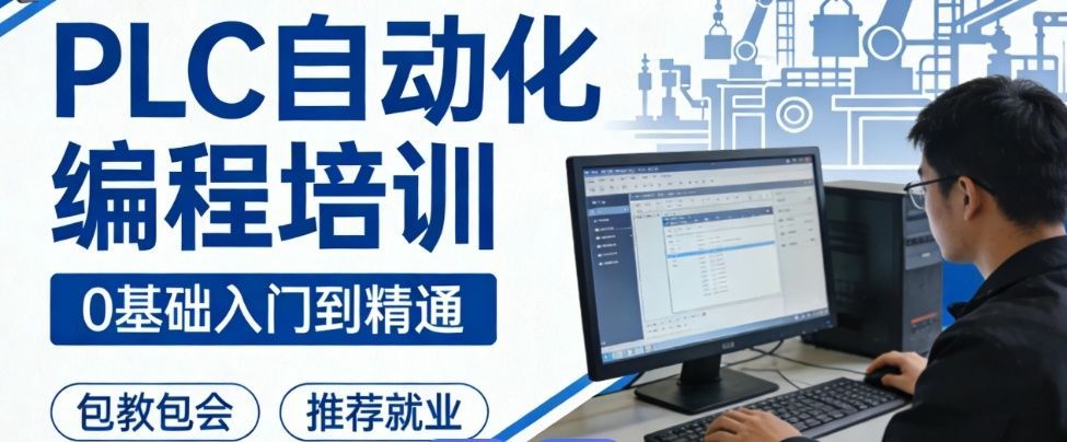 PLC自动化编程培训避坑