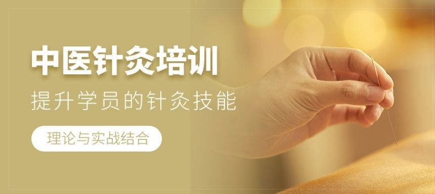 西安未央区中医针灸培训