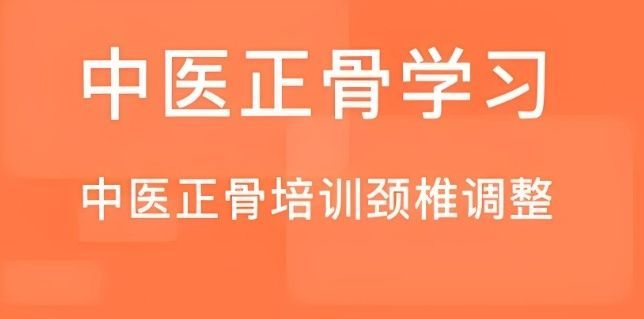 中医推拿正骨培训
